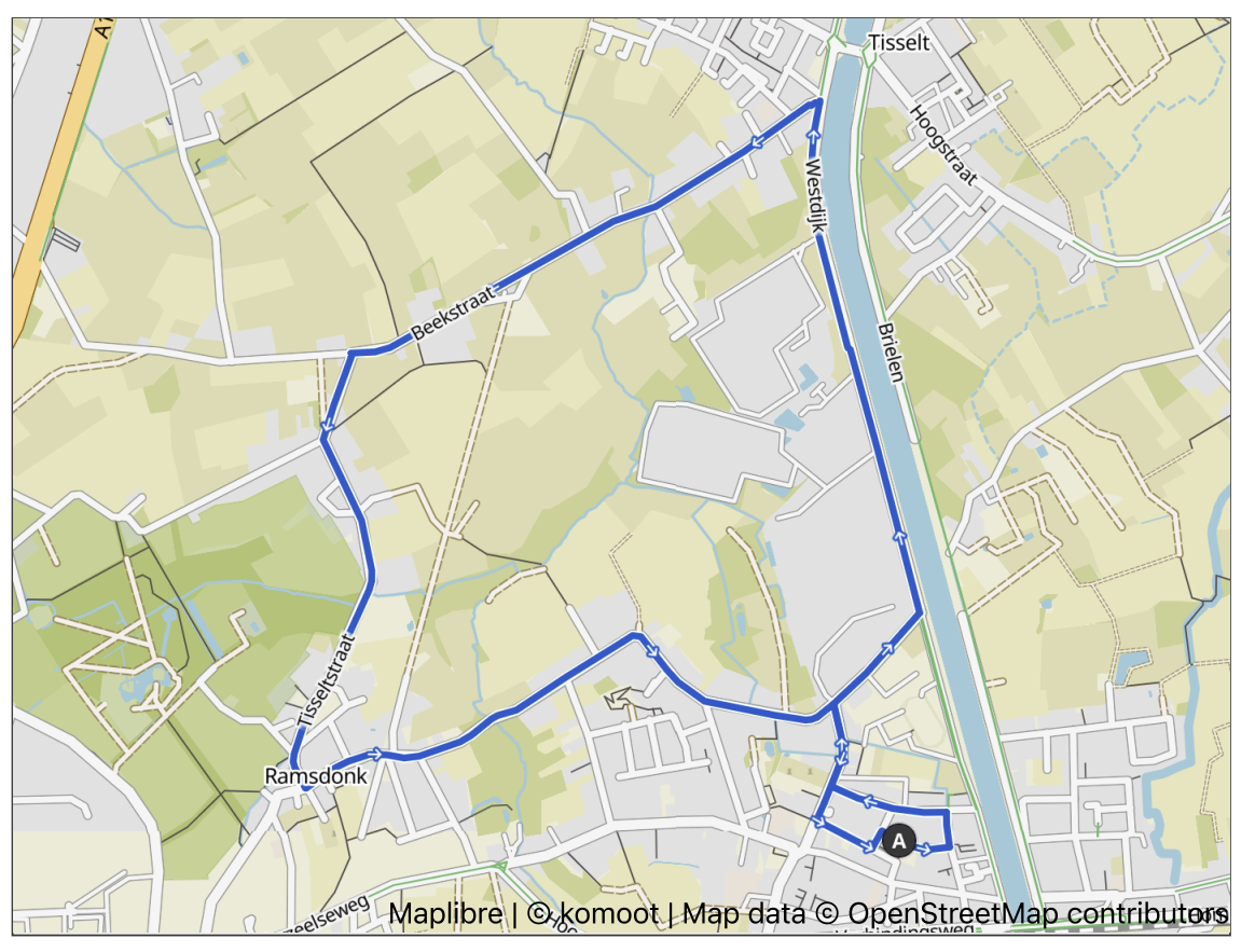 Parcours tijdrit
