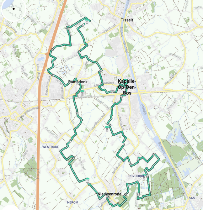 MTB 25km