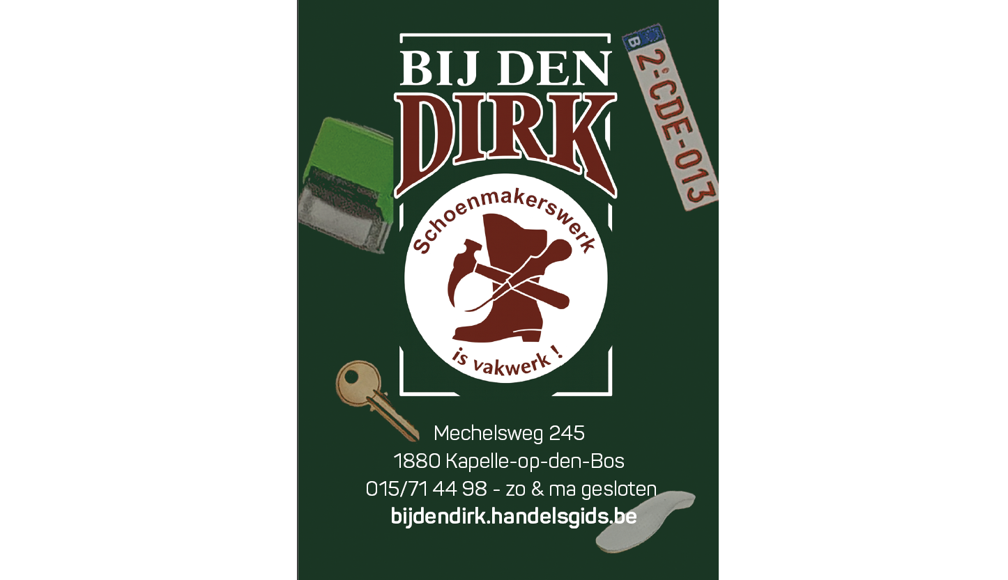 Bij den Dirk Logo